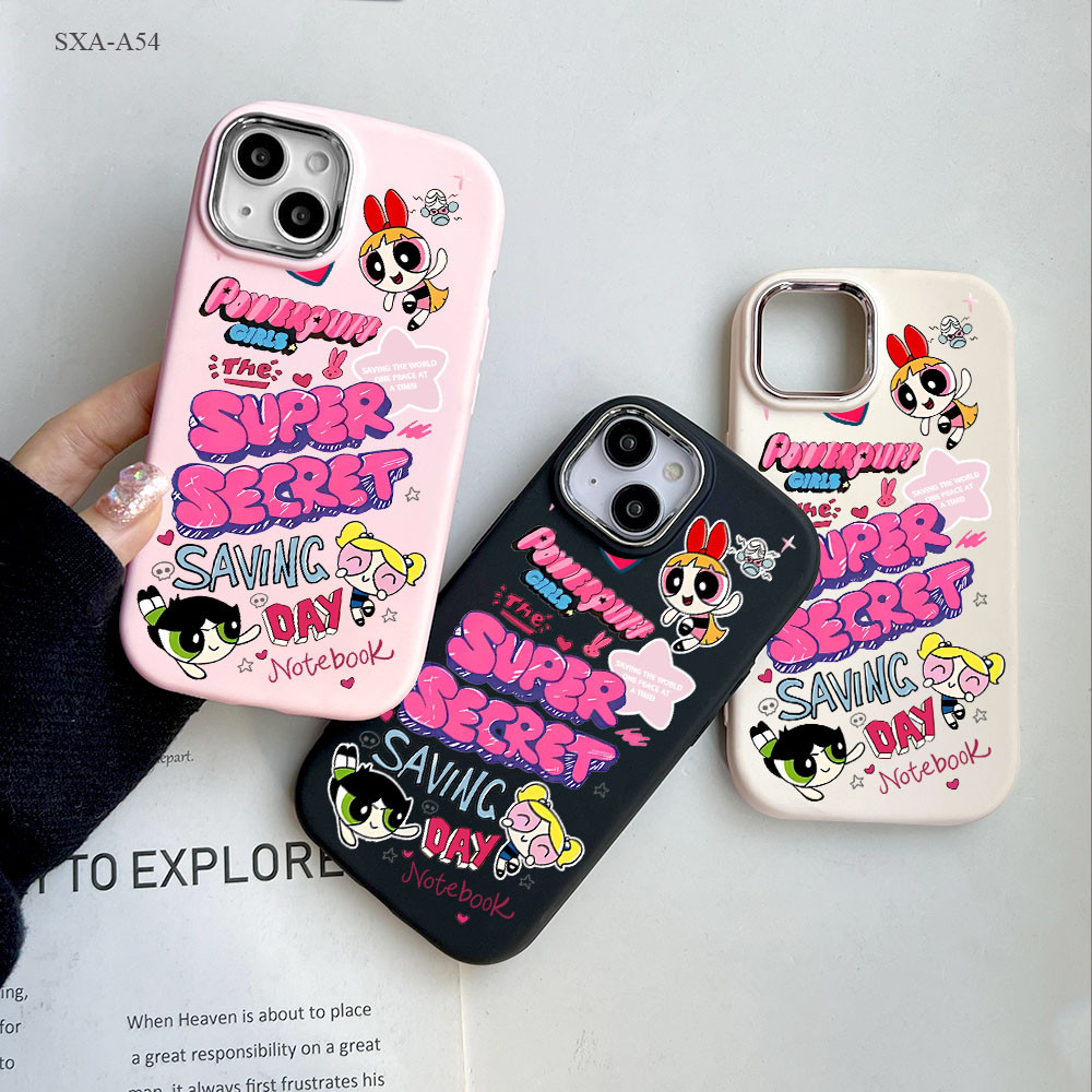 Samsung Galaxy A55 A54 A53 A50S A06 A16 A04S A05 A05S A50 A51 A15 A12 A14 A02 A03 A03S A23 A24 4G 5G เคสซัมซุง XPM