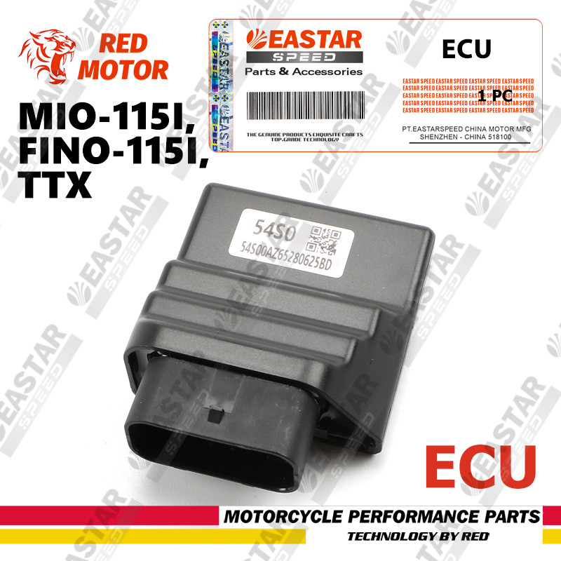 54S0 กล่อง ECU กล่องไฟแต่ง MIO-115i, FINO-115i, TTX กล่องหมก กล่องปลดรอบ กล่องไฟแต่ง ECU สินค้าดีมีค