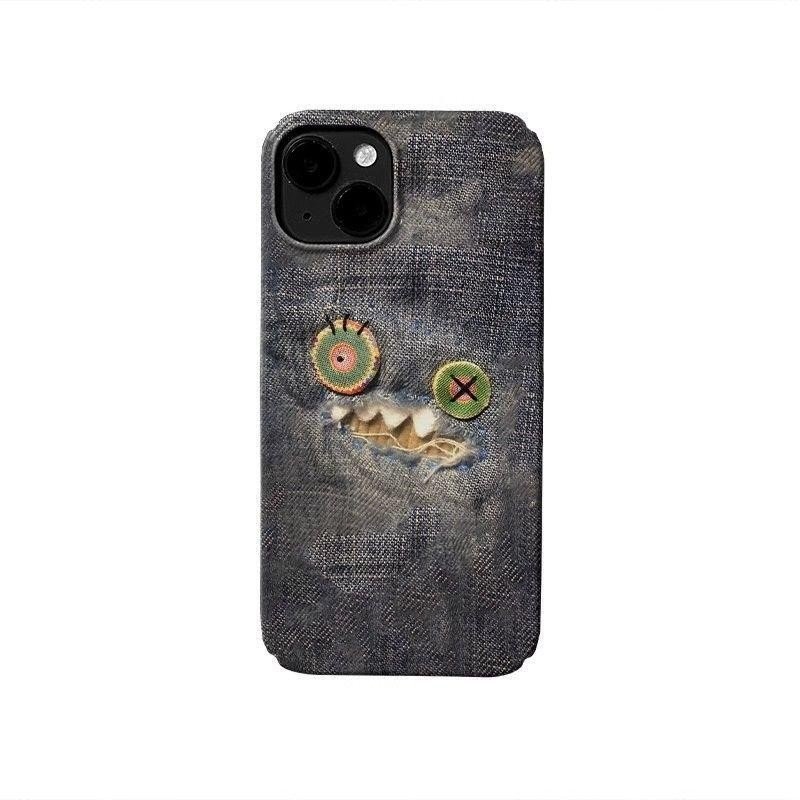 คาวบอย Little Monster สําหรับ iphone 15 11 16 12 13 14 15PROMAX XSMAX 13PRO XSMAX 8PLUS 16PRO 14PROM