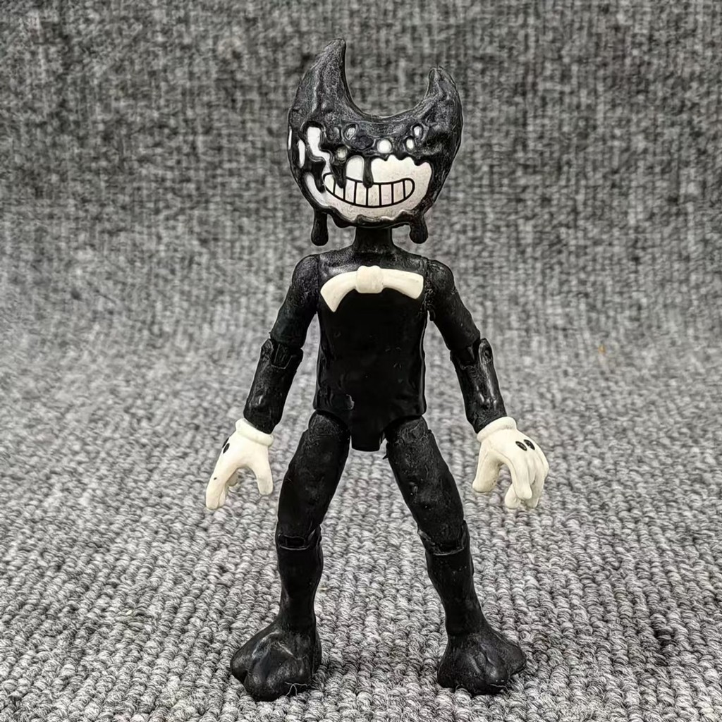 ของแท้จํานวนมาก Bendy Bendy และ Ink Robot Action Figure รูปรูปตุ๊กตาตกแต่งของเล่น