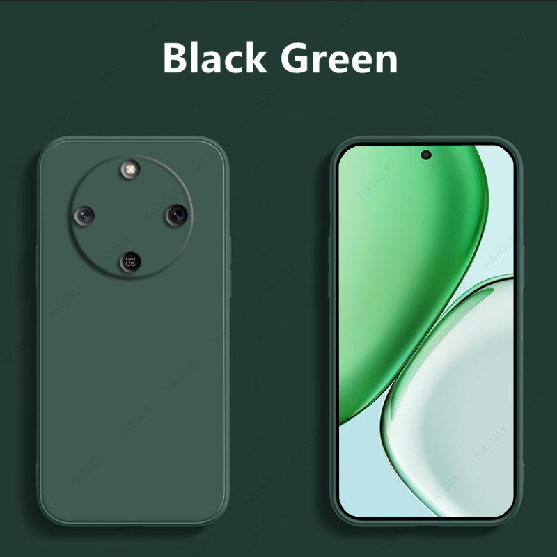 ซิลิโคนเหลว Matte Case สําหรับ Honor X70 สีลูกกวาดกล้องเลนส์ป้องกันฝาครอบโทรศัพท์สําหรับ Honor X70
