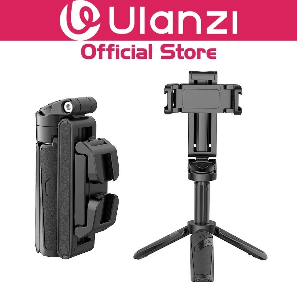 Ulanzi JJ02 Bluetooth Remote Phone Grip ขาตั้งกล้องไม้เซลฟี่