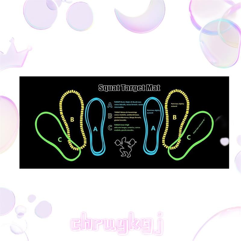 Squat Guide Mat Squat Step Positions Knee Mat Msquat Mat chruykgj.th