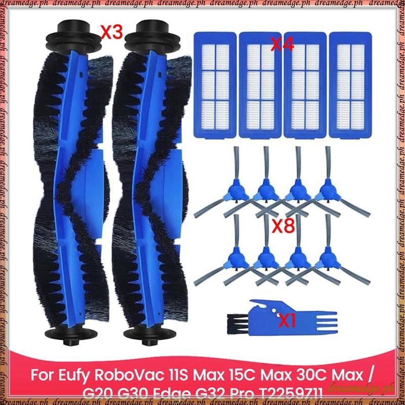 [SKG] อะไหล่เครื่องดูดฝุ่นสําหรับ RoboVac 11S Max, 15C Max, 30C Max, สําหรับ G20, G30 Edge, G32 Pro 