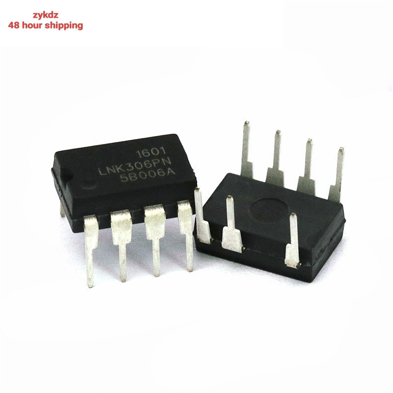10PCS LNK306PN DIP7 LNK306P DIP LNK306 DIP-7 306PN IC ใหม่และต้นฉบับ
