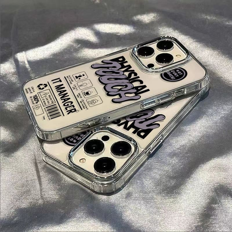 SAMSUNG Creative ป้ายกรอบโลหะเคสโทรศัพท์สําหรับSamsung S25 S22 S20 S21 S24 S23 S22FE S24FE S25PLUS S