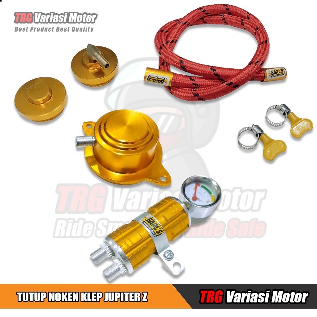 MERAH MESIN Jupiter Z CNC Valve Cover Jupiter Z Timing Cover Set Air Tube Red Engine Air Hose Indica