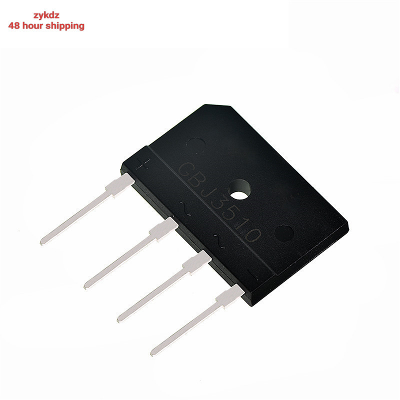 5PCS GBJ3510 35A 3510 1000V KBJ3510 KBJ2510 GBJ2510 25A 1000V 2510 BRIDGE RECITER KBJ3510