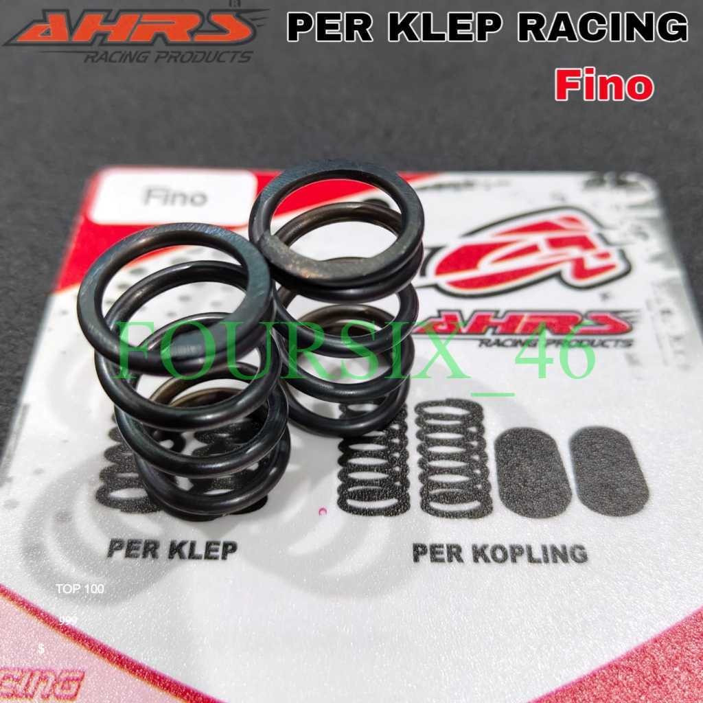 RACING VALVE SPRING FINO NOUVO MIO VARIO 110 MIO J MIO M3 AHRS RACING PRODUCT 2 PCS 46
