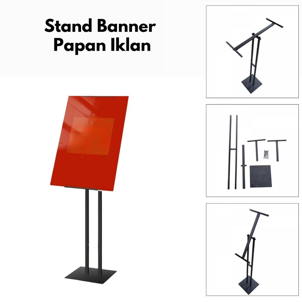 SPCR Stand Banner Billboard Poster ปรับได้ S9BP3H