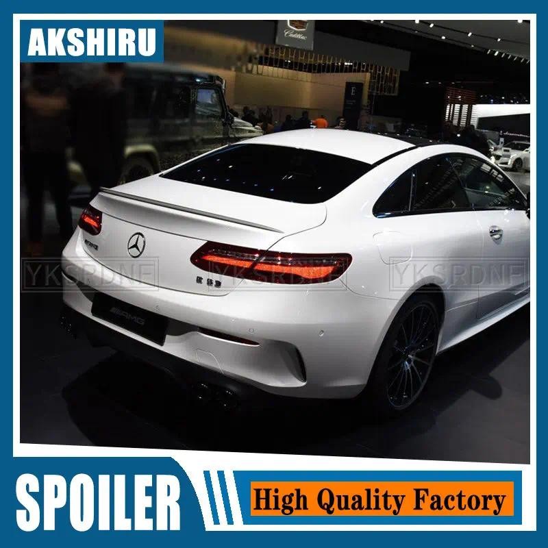 YKSRDNF สําหรับMercedes-Benz W213 E-COUPE 2-DOORS W238 E200 E300 E53 2017 2018 2019 2020 2021 สปอยเล