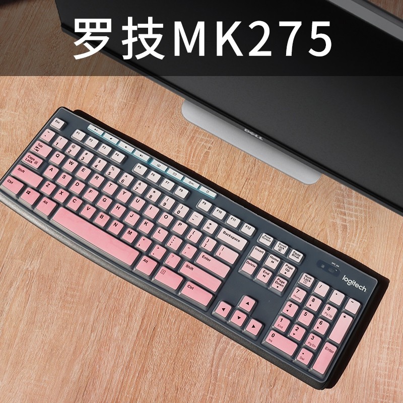 Logitech Logitech MK295 MK275 K270 คีย์บอร์ดฟิล์ม K260 MK200 เดสก์ท็อปคีย์บอร์ดฟิล์มป้องกันเดสก์ท็อป