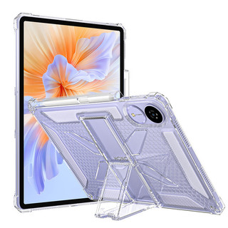เคสกันกระแทกแบบใสสําหรับ HONOR Pad 10 9 X9a X9 Pro V8 Pro V9 X8a X8 Lite case ป้องกันการล่มสลายพร้อมช่องเสียบปากกา Pad9 X8Lite 9Pro cover X9Pro V8Pro เคสป้องกันขาตั้งผู้ถือ