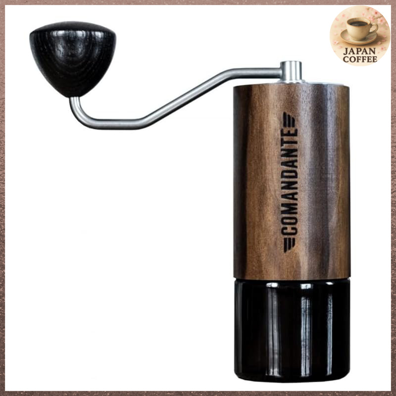 Comandante Liquid Amber C40 MK4 Nitro Blade Coffee Grinder [Parallel Import]