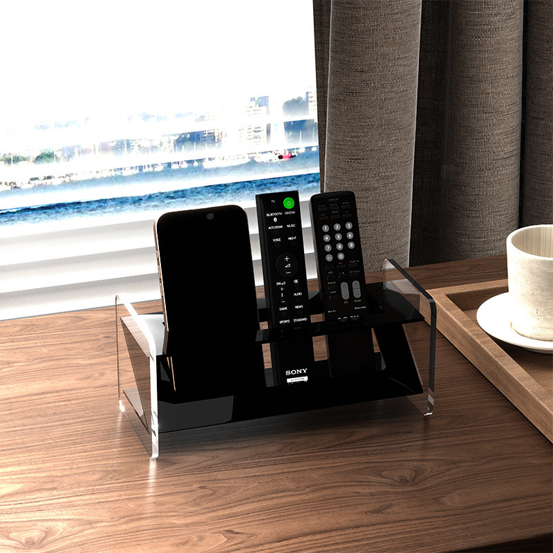 รีโมทคอนโทรล Organizer TV Remote Holder สําหรับตารางรีโมทคอนโทรลอเนกประสงค์ TV Remote Holder สําหรับตาราง