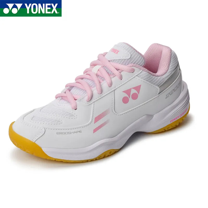 YONEX ใหม่รองเท้าแบดมินตันเด็ก รองเท้ากีฬาโปรเฟสชันนอล ระบายอากาศได้ดี 220JR