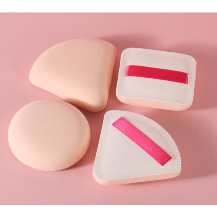 BOOM - พัฟฟองน้ํา Make Up Sponge Beauty Tool Powder Soft Marshmallow Sponge Applicator Cushion หนาเป