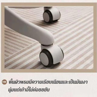 พรมห้องนั่งเล่น ฐานPVCกันลื่น ดีไซน์ย้อนยุคหรูหรา ซับซึมน้ำได้ดี 60x60cm/80x120cm ใช้เป็นพรมขอบเตียง พรมใต้โต๊ะกาแฟได