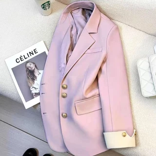 SUNBALEE 🩵 SUIT-22 เสื้อสูท Blazer มีซับใน สูทแขนยาว สำหรับผู้หญิง เสื้อสูทพลัสไซส์ S-3XL สินค้าพร้อมส่ง