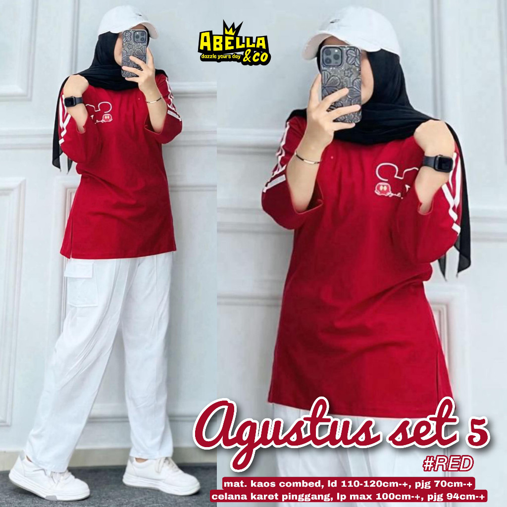 0108 AUGUST SET 5 by AbELLA // NOVIISTUFF