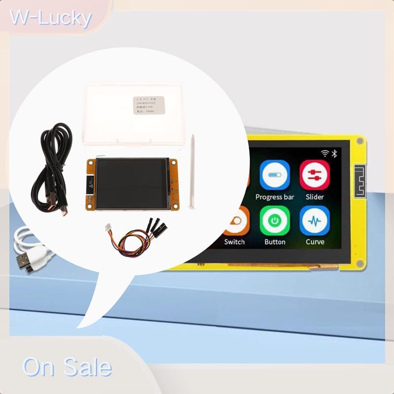 W-Lucky ESP32-2432S028R 2.8 นิ้ว ESP32 โมดูลจอแสดงผลพร้อมลวด Resistive Touchscreen 240*320 2.8 LCD T