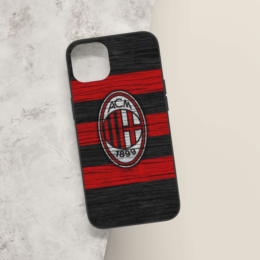 AcMilan เคสโทรศัพท์กันกระแทกคุณภาพสูงแฟชั่นสําหรับIPhone 16 15 14 13 Pro Max
