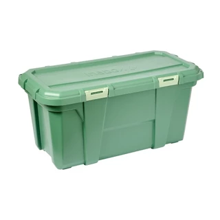 GlobalHouse INABOX กล่องเก็บของ Heavy Armour N80203GN-65L ขนาด 78x37x38.3 cm. สีเขียว สินค้าของแท้คุณภาพดี