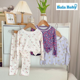 ชุดนอนเด็ก ชุดนอนลุกไม้เด็กผู้หญิง แฟชั่นเกาหลี Size90-130cm…