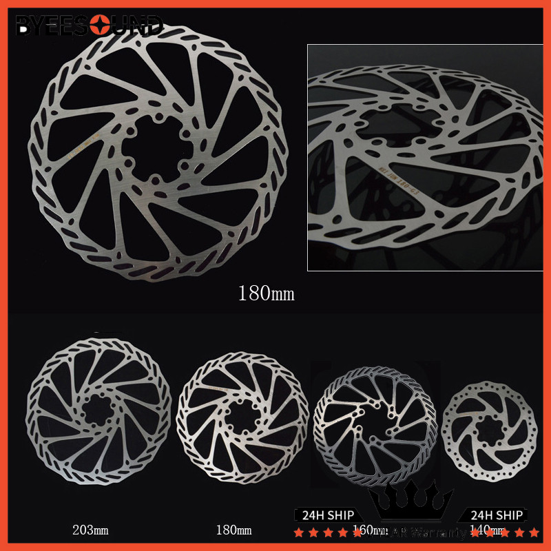 จักรยานเสือภูเขาเบรคโรเตอร์ G3 แบบแผ่นดิสก์ ขนาด 160/180/203 มม. ใช้งานได้กับ BB5/BB7 และ AVID MTB &
