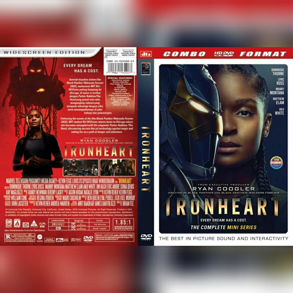 ดีวีดี Ironheart 2025