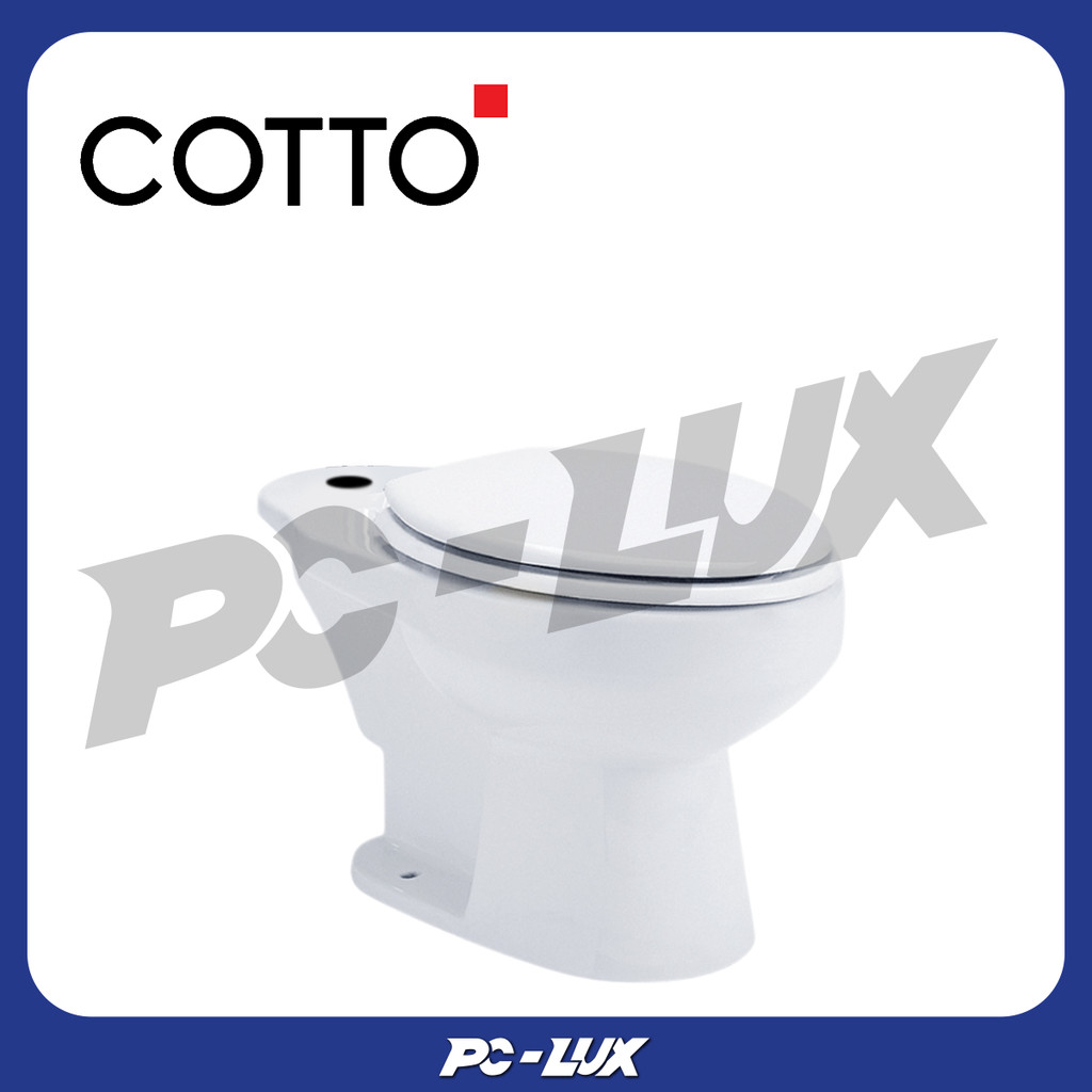 COTTO สุขภัณฑ์ตั้งพื้น ชนิดฟลัชวาล์ว 6 ลิตร SYDNEY รุ่น C1320