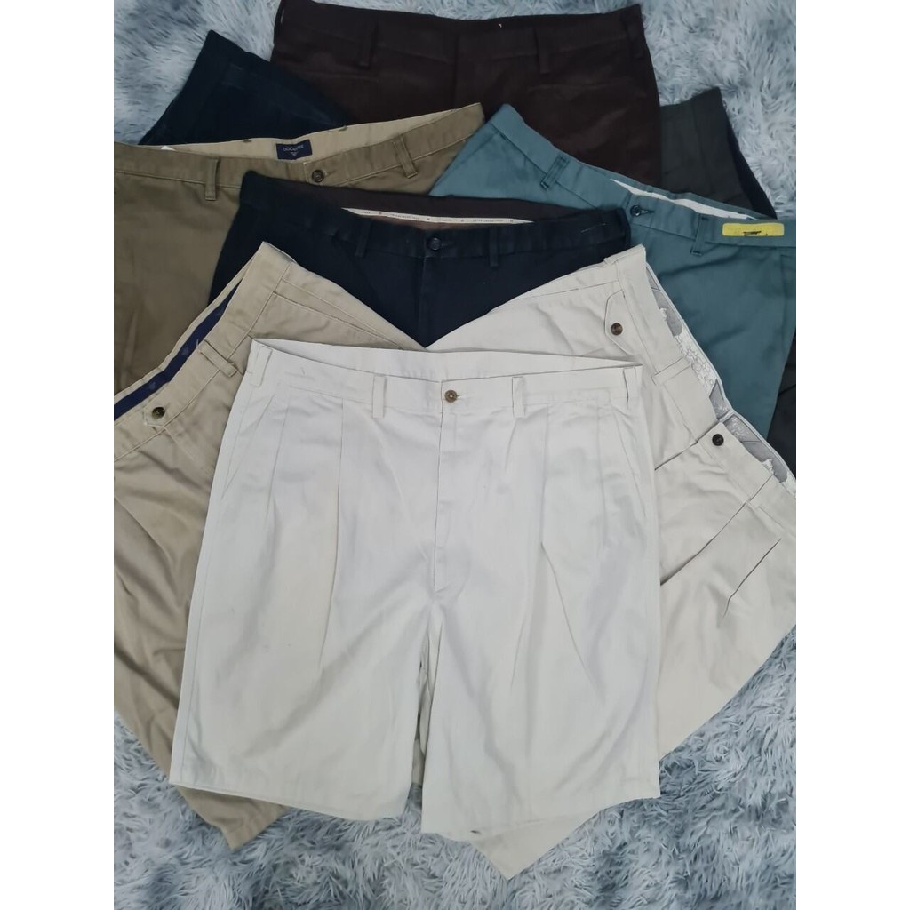 ❌โล๊ะสต๊อก❌ ขาสั้นผ้าเวสปอยท์ เกดรA งานสวย(ไซส์28-50++) SECOND HAND มือสอง s03