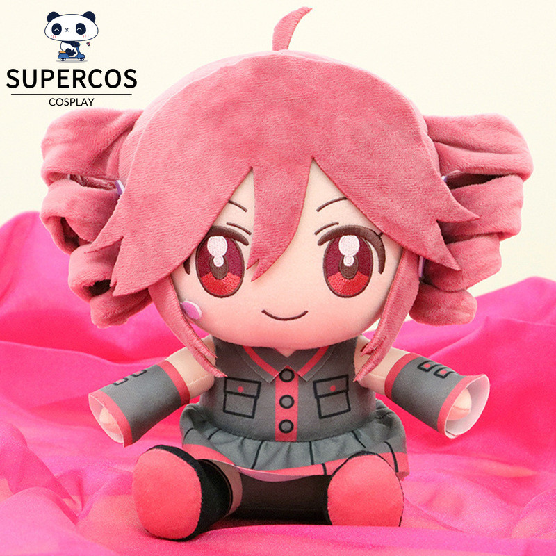 VOCALOID Kasane Toto Plush 20 ซม.ตุ๊กตาผ้าฝ้ายน่ารักตุ๊กตาของเล่นสําหรับของสะสมของขวัญ