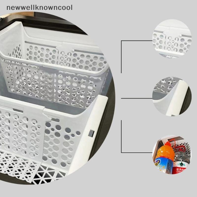 Newwellknowncool Chest Freezer Accessory Easy Maintenance PP ไม่มีกลิ่น Heavy Load Bearing Chest Fre