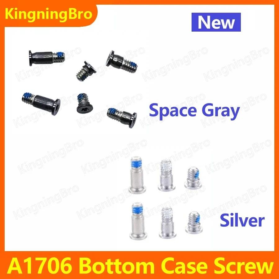 ใหม่ A1708 สกรูเคสด้านล่างสําหรับ Macbook Pro 13 "A1708 สกรู 2016 2017 สีเทาอวกาศ/เงิน