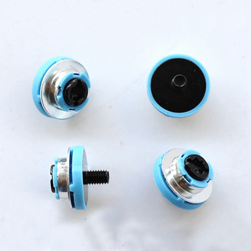 ใช้ 4 ชิ้น 2.5 SSD HDD Hard Drive สกรูยึดดิสก์สําหรับ HP 6000 6005 6300 8000 8100 8200 8300 HP Elite