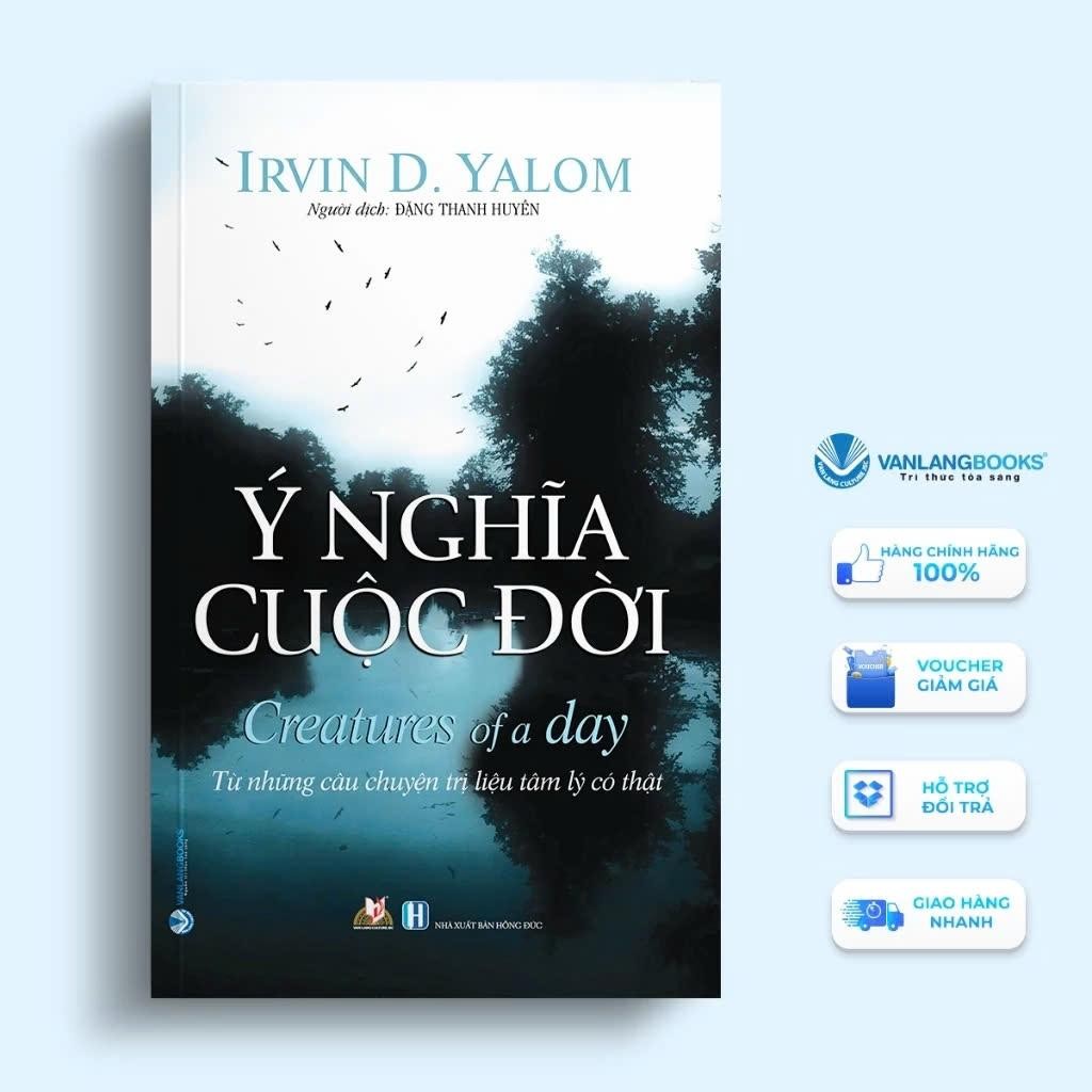 หนังสือ - The Meaning of Life - Irvin D. ยาลม - แวนลังบุ๊คส์