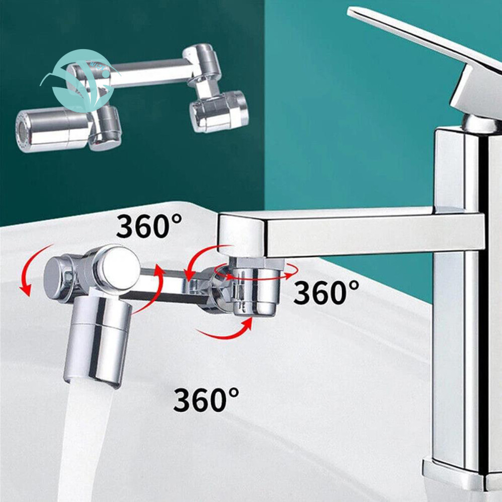 Faucet Extender 2 Mode Rotarys Faucet Extender สําหรับ Rinsing Washing Filling