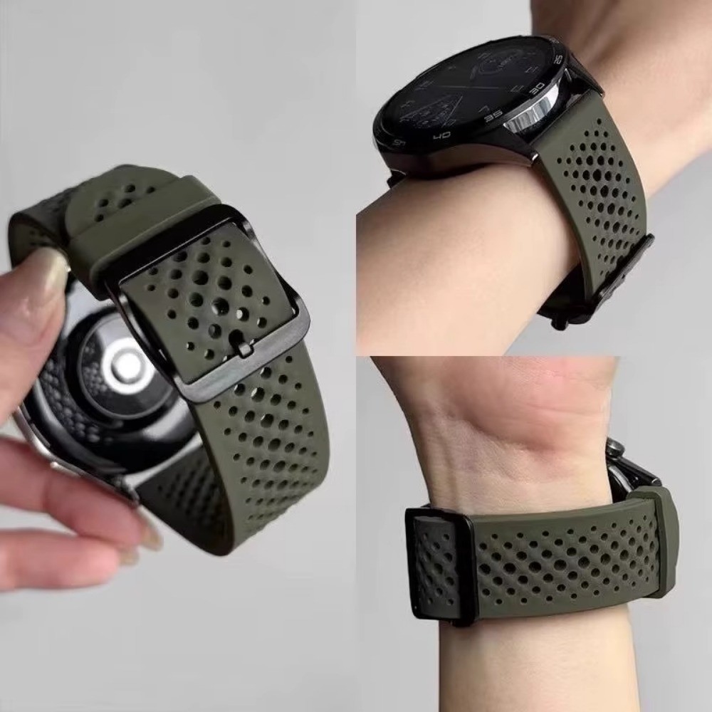 Redmi Watch 3/3 Active Lite สายซิลิโคนกีฬา, สําหรับ Redmi Watch 5/4, Redmi Watch 5 Lite