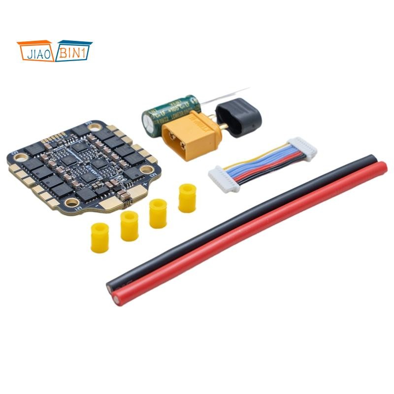 -HF32 4IN1 45A ESC 3-6S 10-26.4V Dshot600 HF32 Firmware 30.5mmX30.5mm/ สําหรับ FPV Racing Drone อะไห