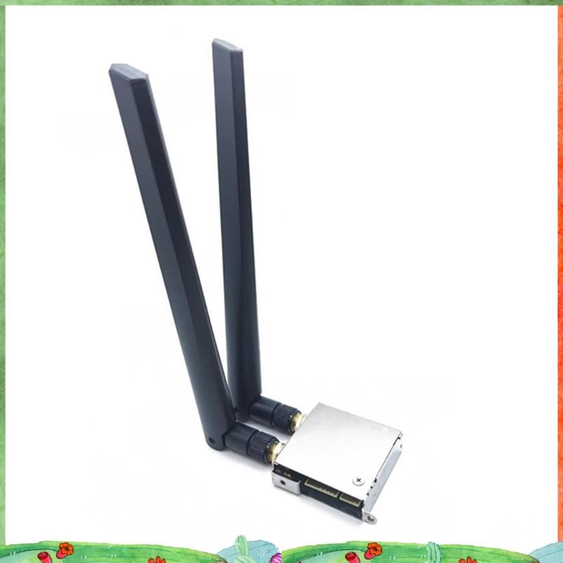 การ์ด WiFi ไร้สาย WiFi Go WiFi6 BT5.0 2400Mbps การ์ดเครือข่ายอะแดปเตอร์ AX201 2400M P9JB