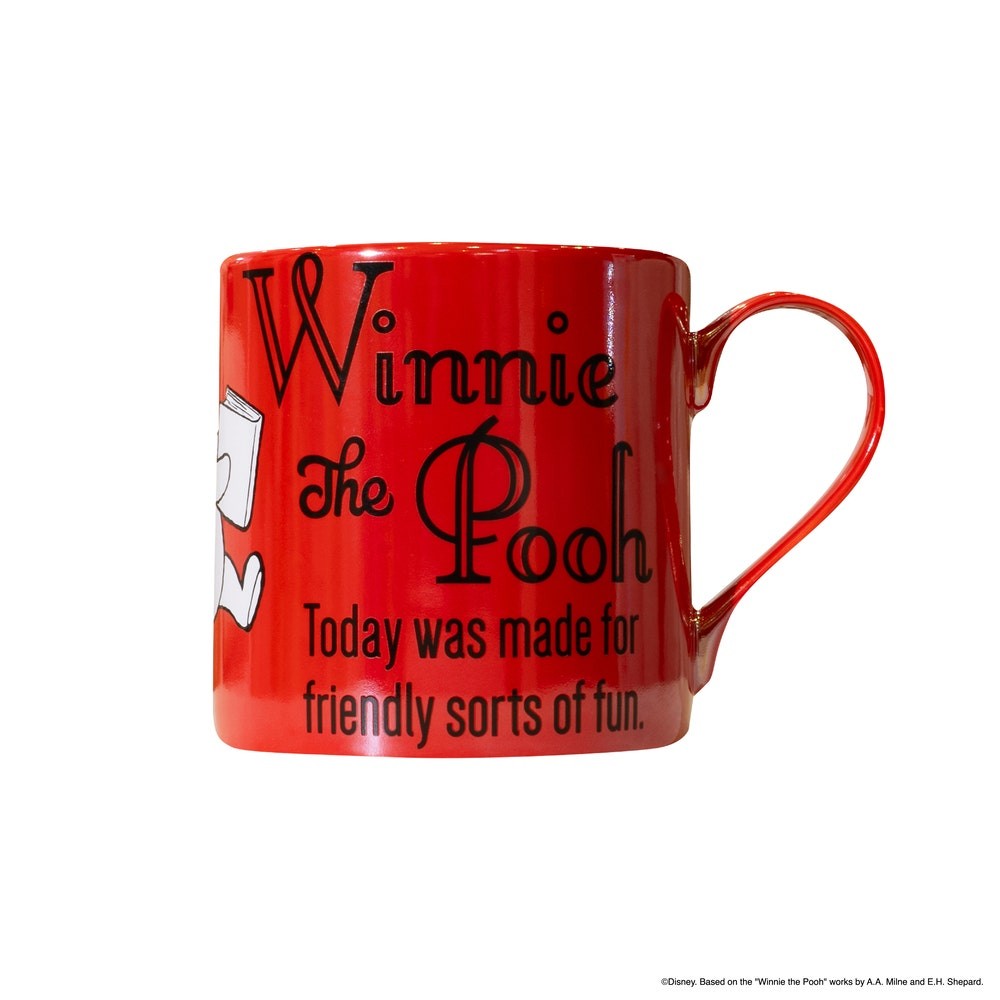 Disney Home แก้วมัค DISNEY รุ่น MUG#MNL0548DND01/POOH-EYOR (9x13x10 ซม.) แบรนด์ DISNEYHOME