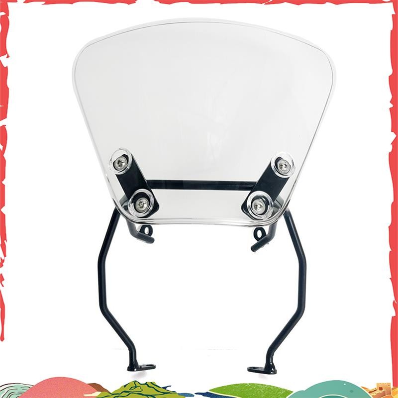 กระจกหน้ารถมอเตอร์ไซค์ Touring สําหรับ CL250 CL300 CL500 2023 2024 Scrambler Cl250 500 โปร่งใส