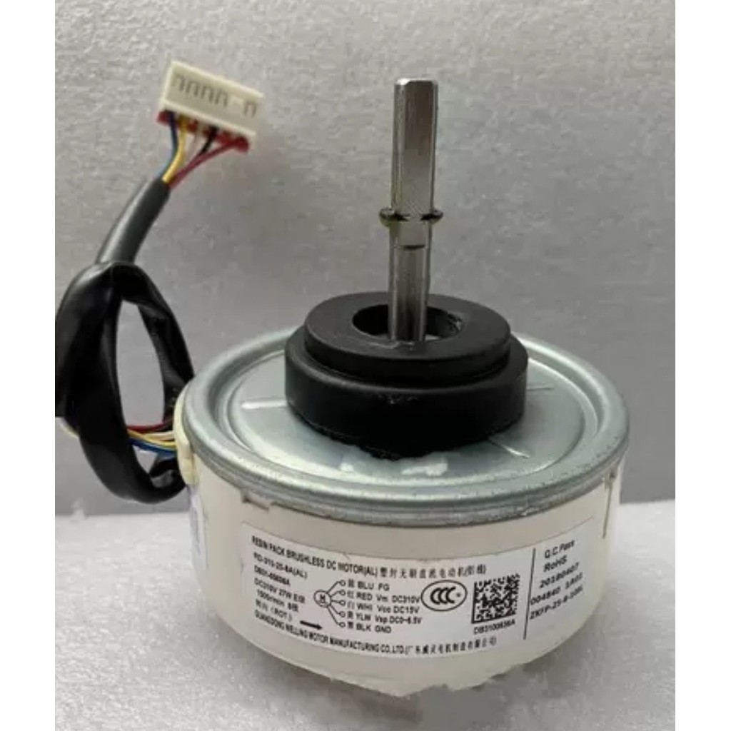 RD-310-25-8A (AL) ยี่ห้อใหม่ที่ใช้งานได้ Samsung Inverter Indoor DC Motor DB31-00636A/B