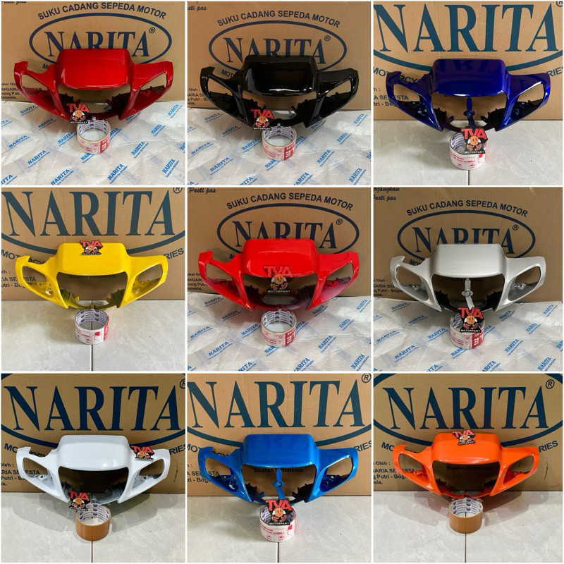 ฝาครอบหัวหน้า YAMAHA FIZ R F1ZR (HANDLE) โดย Mysha Store