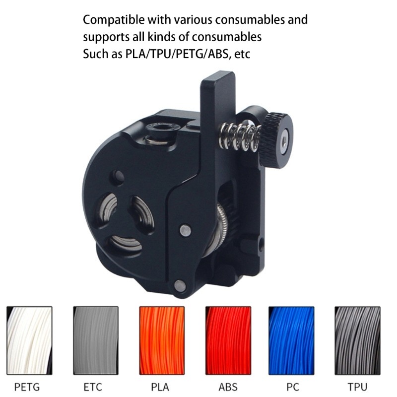 Doublebuy Durability ABS โลหะเสริม Extruder สําหรับ K1C K1Max Smooth Filaments Feeding