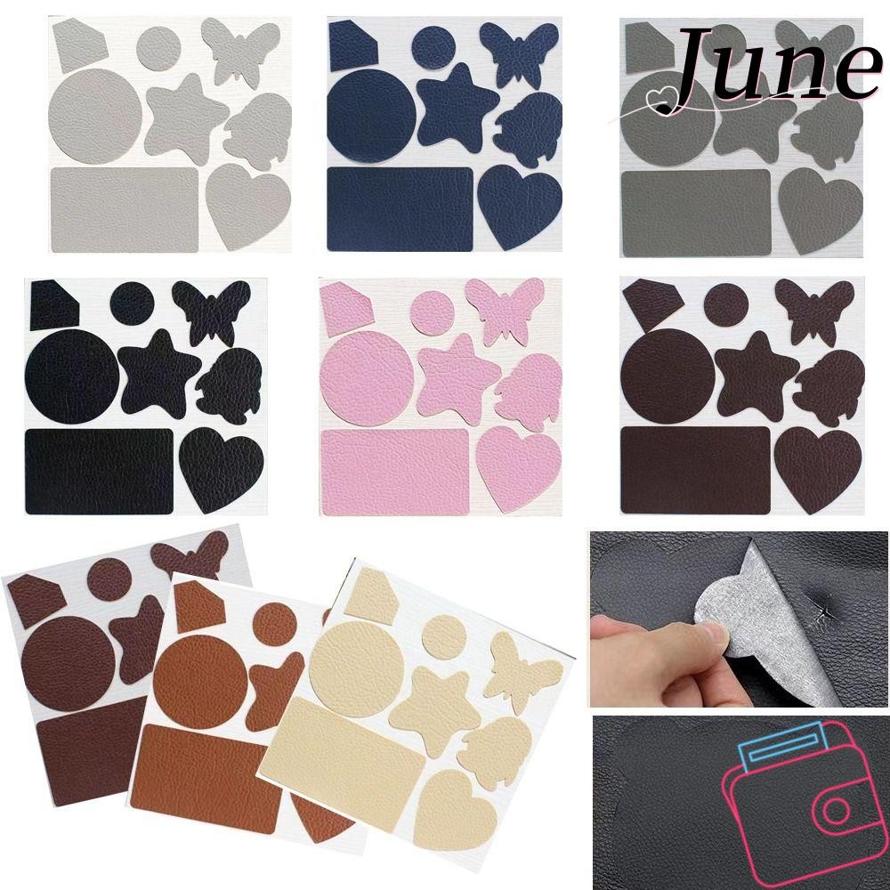 เทปกาวสำหรับซ่อมหนัง DIY สติกเกอร์หนังเหนียวทน สำหรับซ่อมโซฟา เบาะรถ กระเป๋า แจ็กเก็ต เฟอร์นิเจอร์ และรองเท้า