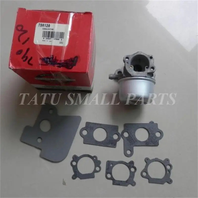 6.0HP CARBURETOR พร้อมตะกร้าแก๊ส 790120 สําหรับ BRIGGS&STRATTON 6HP 6.5HP 7HP OHV ENGINE LAWN MOWER 