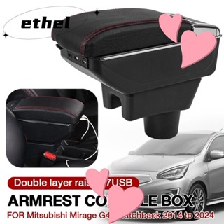 [ETHEL] สองชั้นพร้อมถุงเก็บกล่องที่เท้าแขนรถ,กล่องคอนโซลรถ,พ…
