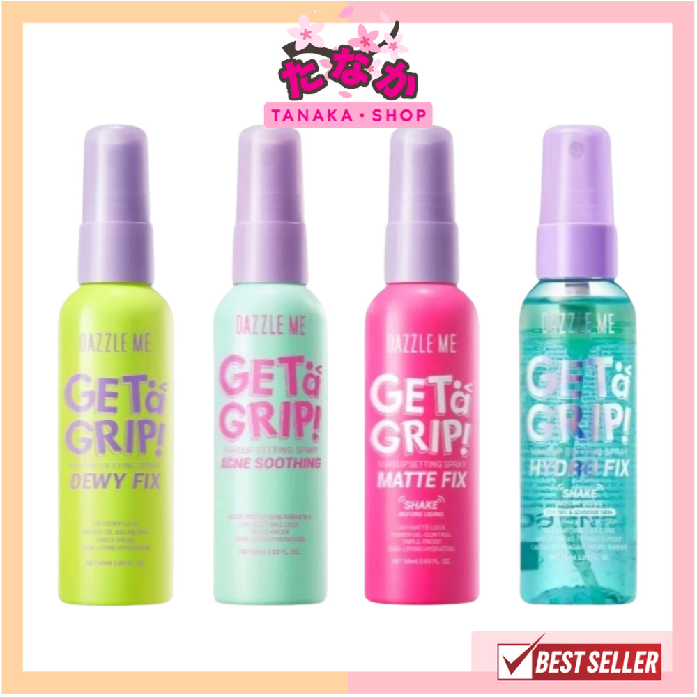 🔥แท้/ถูกที่สุด/ไลฟ์ทุกวัน🔥Dazzle Me Get a Grip! Makeup Setting Spray 60ml. สเปรย์ล็อคเมคอัพ